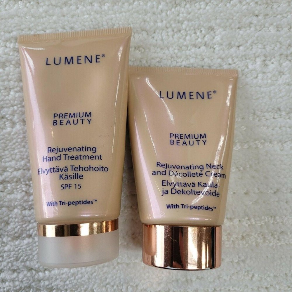 Lumene Rejuvenating Neck and Décolleté Cream 1.7oz